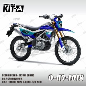 Biru Putih Toska Kombinasi