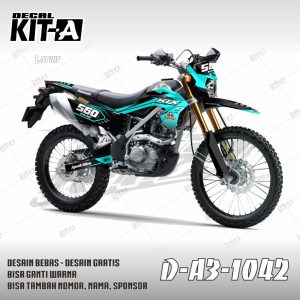 Biru Muda Cyan Gradasi Hitam