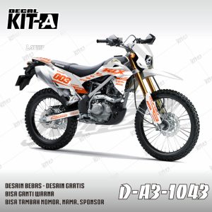 Putih Oren Kombinasi