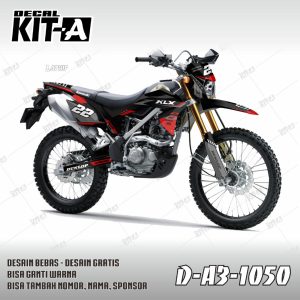 Hitam Merah Abu Racing