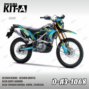 Hitam Lis Biru Kuning