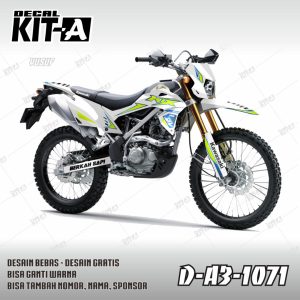 Racing Putih Hiaju Stabilo