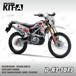 Abu Abu Lis Merah Racing Simpel