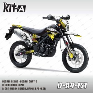 Trail Rockstar Hitam Putih