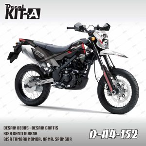 Street Racing Hitam Putih