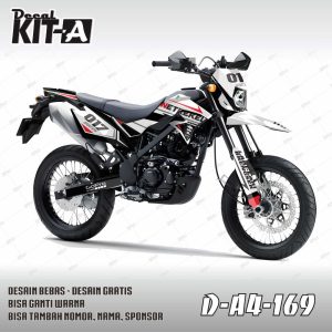 Supermoto Hitam Putih