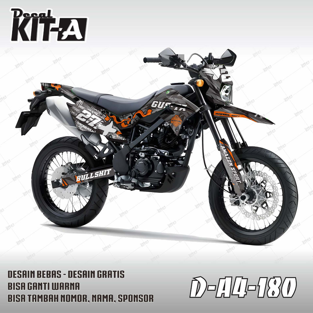 Abstrack Abu2 Orange