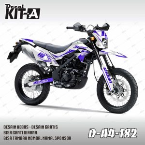 Simple Modern Putih Biru