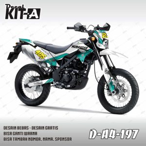 Simple Modern Putih Hijau Tosca