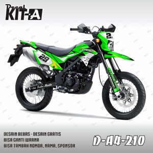 Graphic Racing Hijau