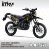 Supermoto Militan Gold