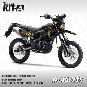 Supermoto Militan Gold