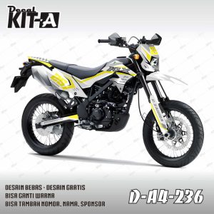 Streetrace Putih Kuning