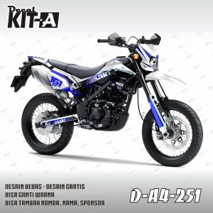 Brally Black Blue White