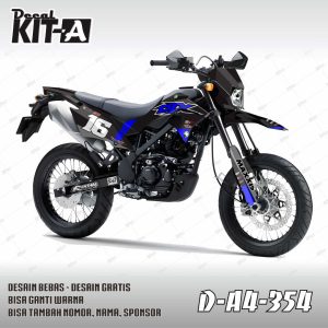 Desain Simpel Garis Biru Dan Abu Abu