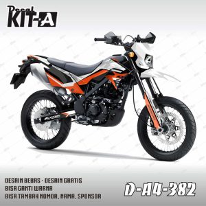 Grafik Elegan Orange