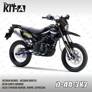 Supermoto Hitam Elegan