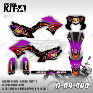 Hitam Ungu Lis Orange-1