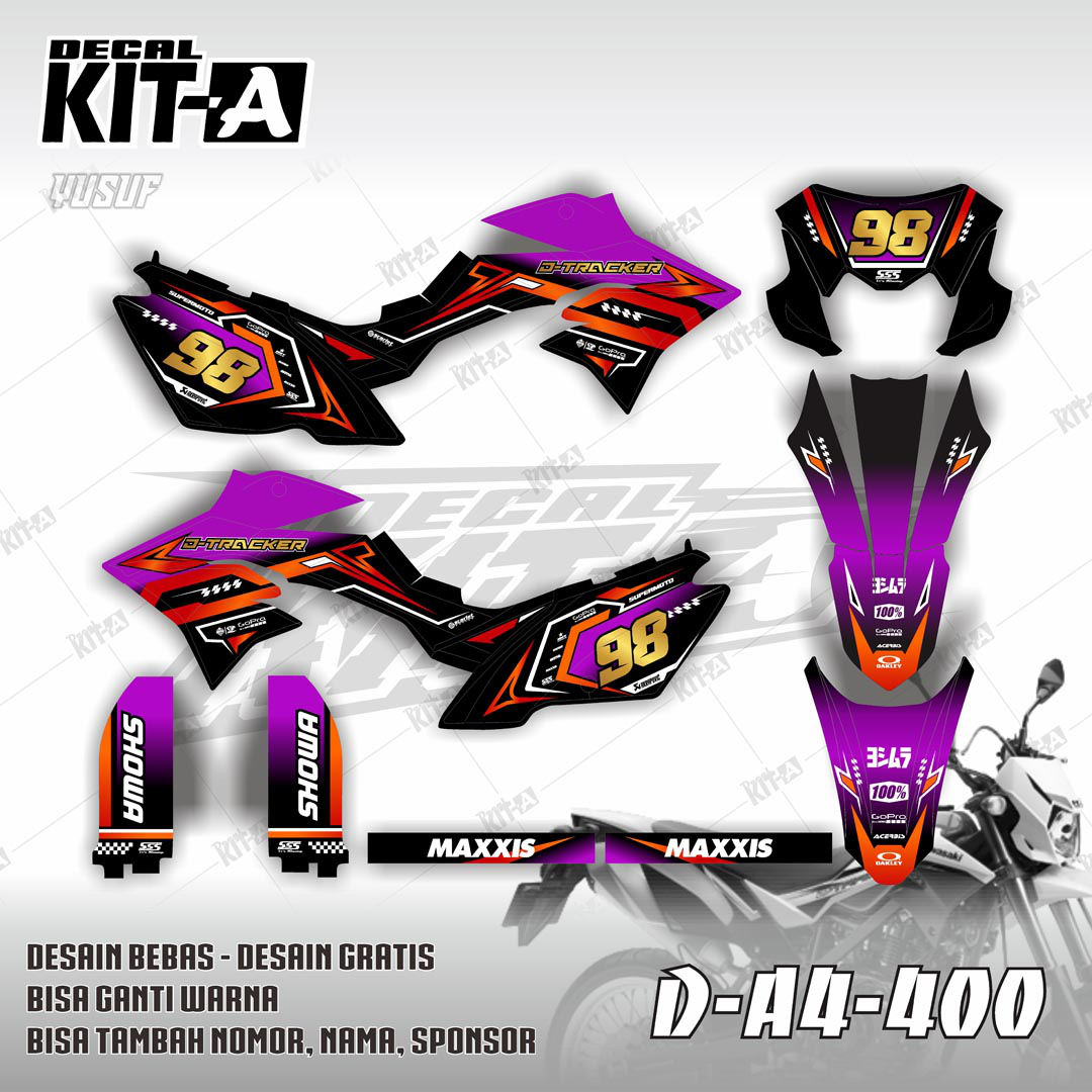 Hitam Ungu Lis Orange-1