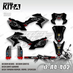 Hitam Abu Abu Merah-1