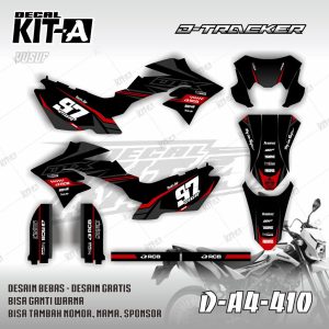 Racig Hitam Abu Lis Merah-1