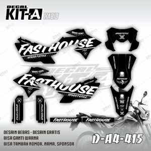 Fasthouse Hitam Putih