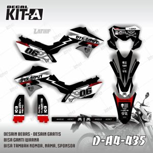 Putih Abu Merah Racing