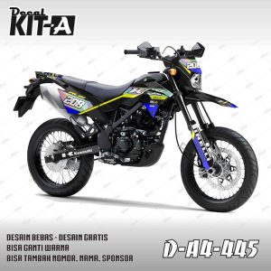 Biru Kuning Minimalis