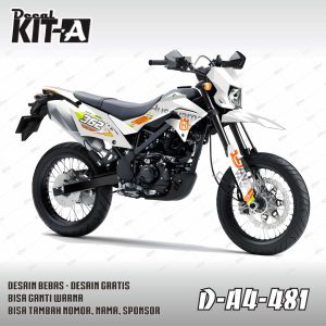 Orange Hijau Stabilo