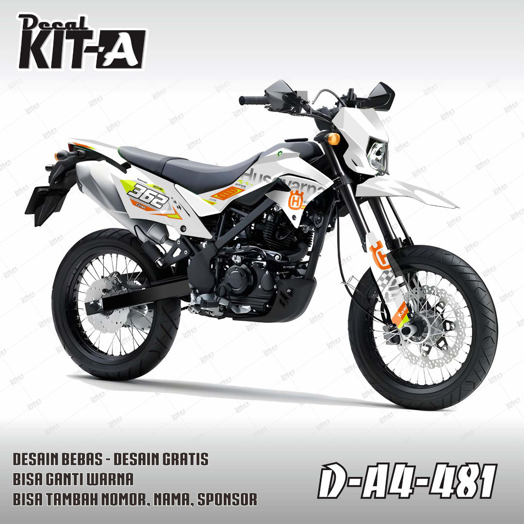 Orange Hijau Stabilo