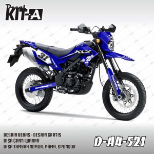 Livery Crf Biru