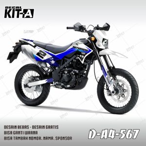 Putih Biru Racing