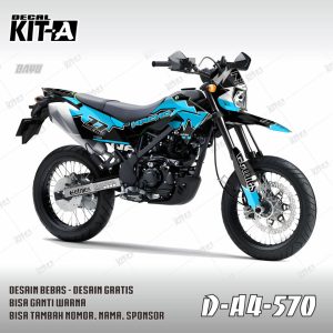 Hitam Lis Biru Putih