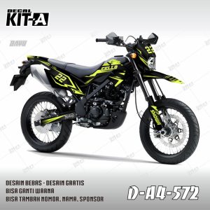 Hitam Lis Kuning Stabilo Simple