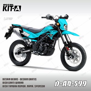 Biru Hitam Kombinasi