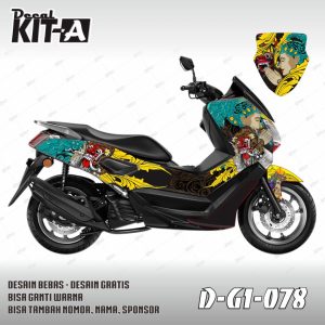 Barong Bali Hijau Kuning