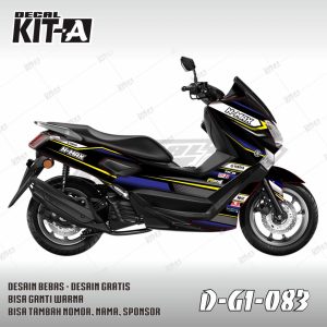 Racing Hitam Kuning