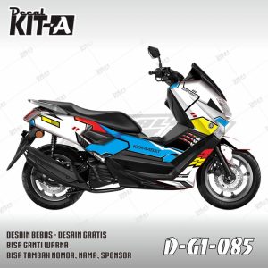 Street Racing Biru Putih