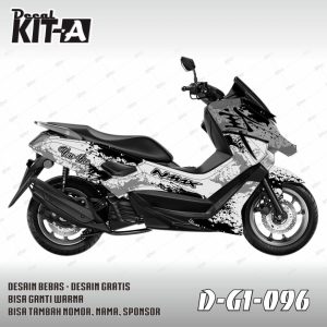 Abstrak Japan Silver