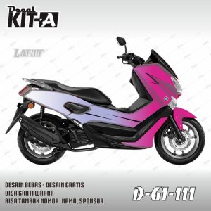 Gradasi 3 Warna Simpel