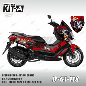 One Piece Luffy Gear 4-1