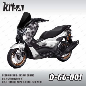 Hitam Putih Batik Simpel