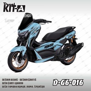 Biru Hitam Sporty