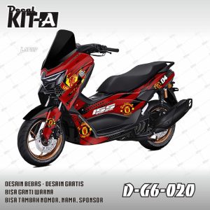 Hitam Merah Manchester United