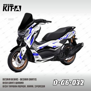 Racing Putih Biru