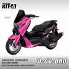 Pink Kombinasi Hitam