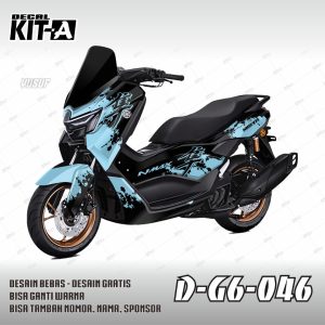 Hayabusa Biru Hitam