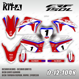Tricolour Honda Racing