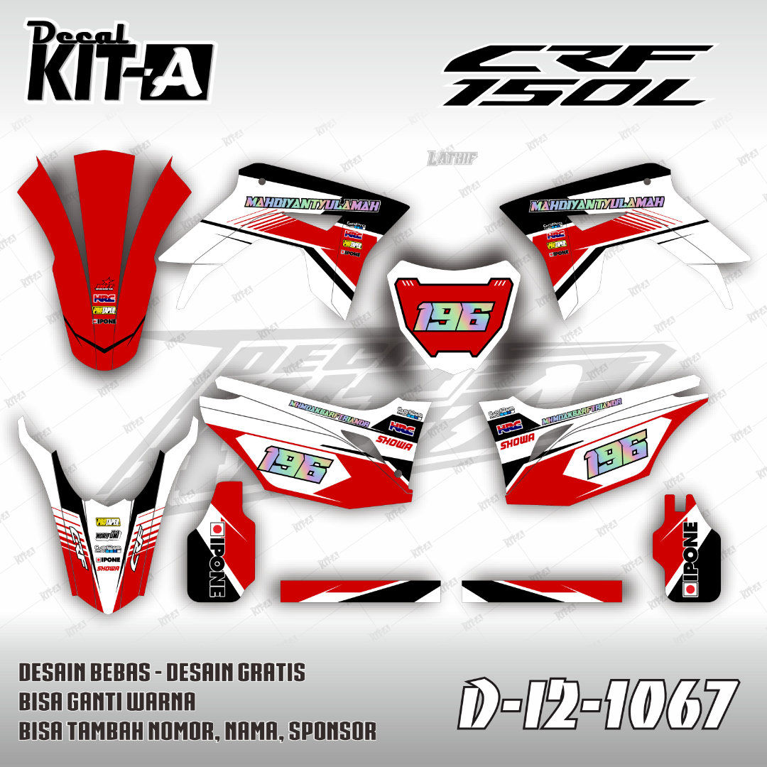 Merah Putih Hitam Racing