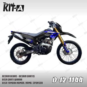 Hitam Biru Racing